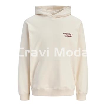 SUDADERA CON CAPUCHA BEIS - Imagen 1