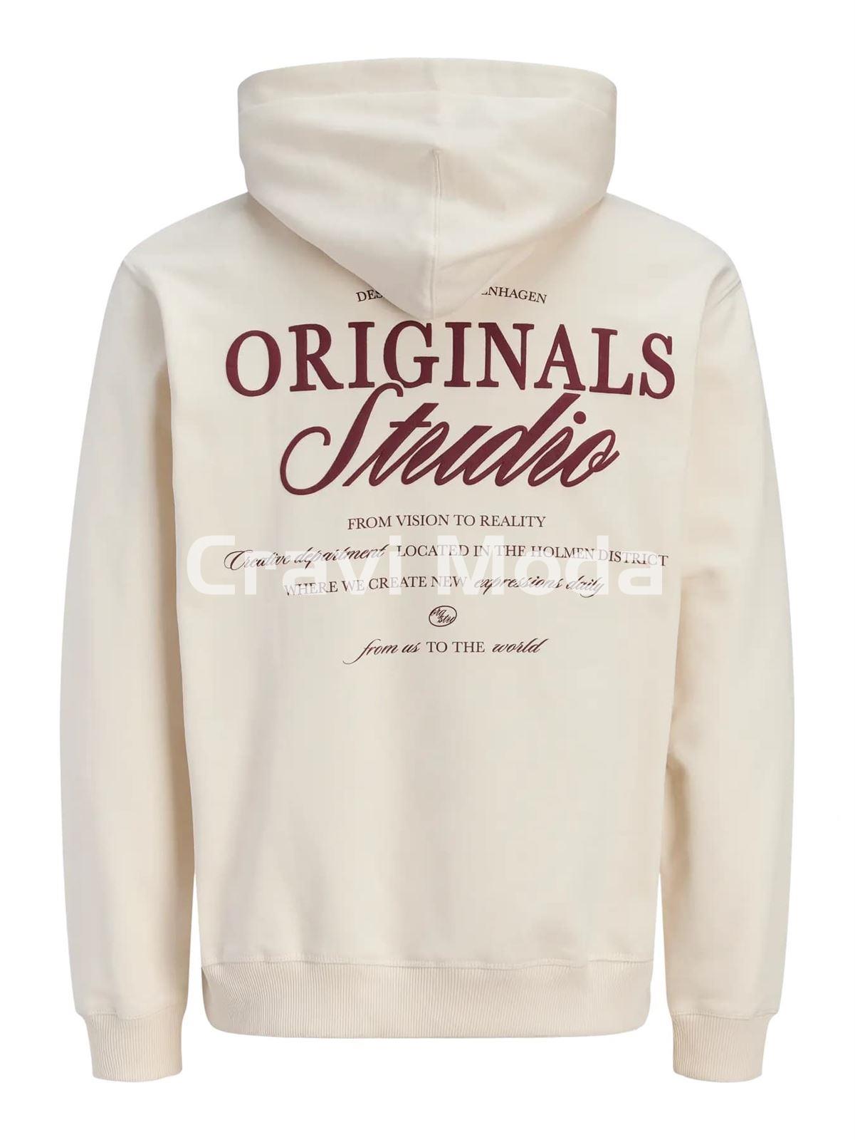 SUDADERA CON CAPUCHA BEIS - Imagen 2