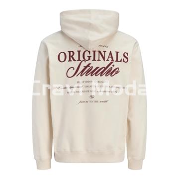 SUDADERA CON CAPUCHA BEIS - Imagen 2