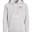 SUDADERA CON CAPUCHA GRIS - Imagen 1
