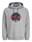 SUDADERA CON CAPUCHA GRIS - Imagen 1