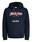 SUDADERA CON CAPUCHA MARINO - Imagen 1