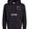 SUDADERA CON CAPUCHA NEGRA - Imagen 1