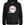 SUDADERA CON CAPUCHA NEGRA - Imagen 1