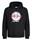 SUDADERA CON CAPUCHA NEGRA - Imagen 1