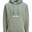 SUDADERA CON CAPUCHA VERDE - Imagen 1