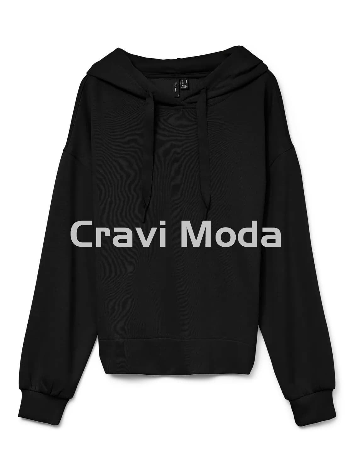 SUDADERA DE CHANDAL NEGRO - Imagen 1