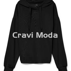 SUDADERA DE CHANDAL NEGRO - Imagen 1