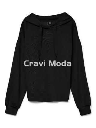 SUDADERA DE CHANDAL NEGRO - Imagen 1