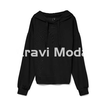 SUDADERA DE CHANDAL NEGRO - Imagen 1