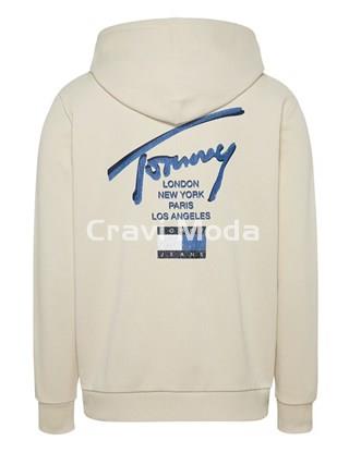 SUDADERA DE CREMALLERA CON CAPUCHA BEIS - Imagen 2
