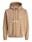SUDADERA DE CREMALLERA CREMA - Imagen 1