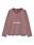 SUDADERA FINA DE RALLAS BURDEOS - Imagen 1