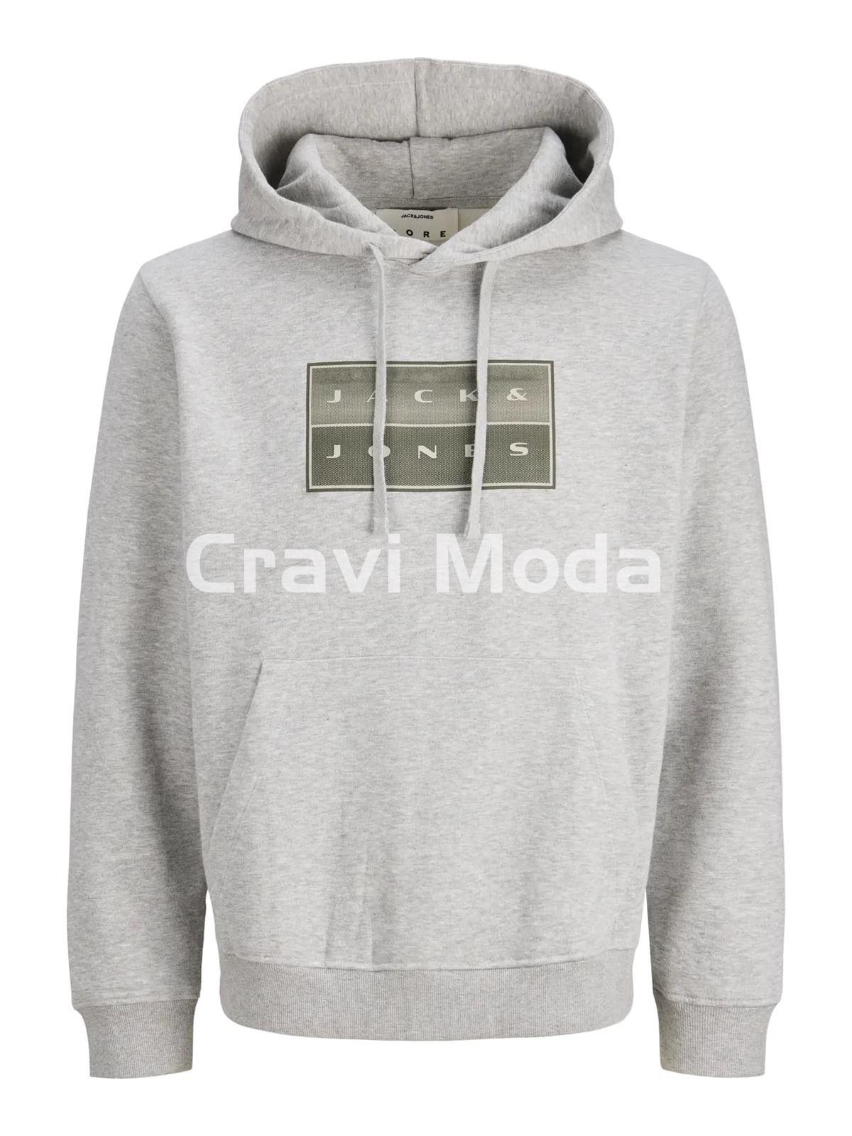 SUDADERA GRIS - Imagen 1