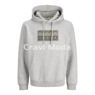 SUDADERA GRIS - Imagen 1