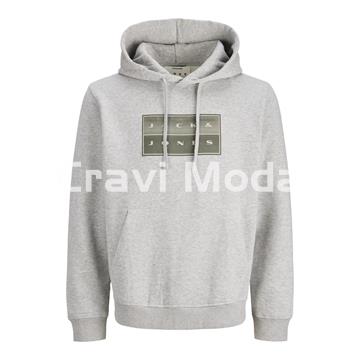 SUDADERA GRIS - Imagen 1