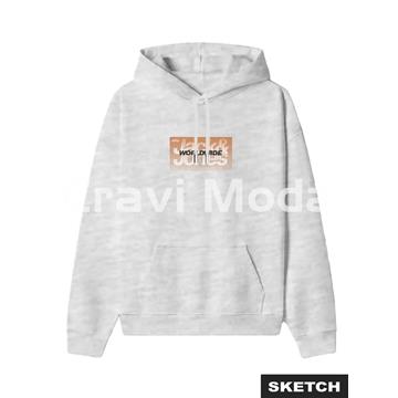 SUDADERA GRIS - Imagen 1