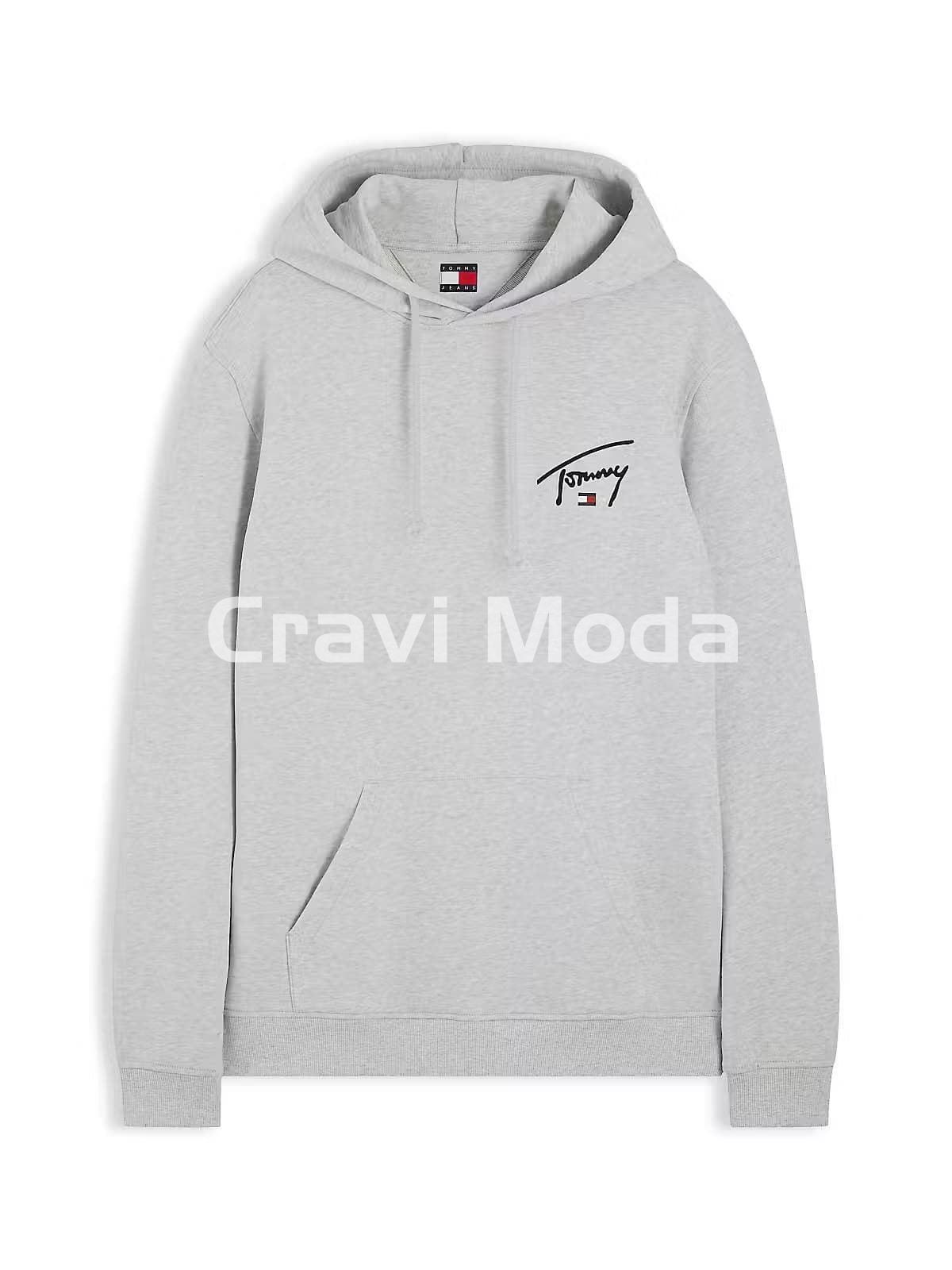 SUDADERA GRIS - Imagen 1
