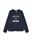 SUDADERA MARINO LETRAS BEIS - Imagen 1