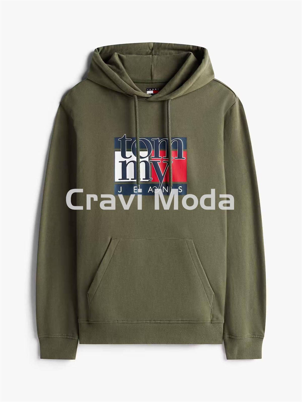 SUDADERA MARRÓN - Imagen 1