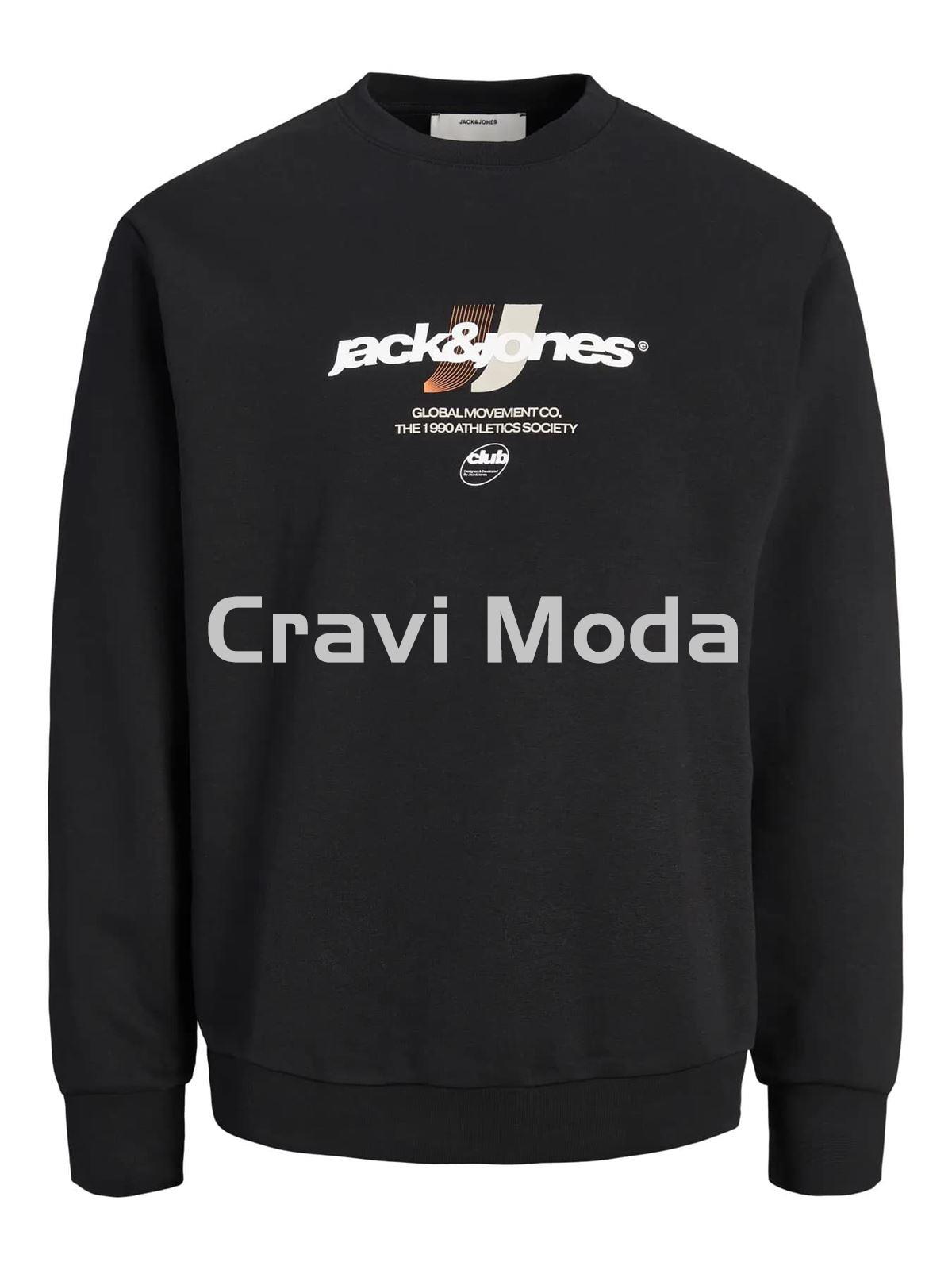 SUDADERA NEGRA - Imagen 1