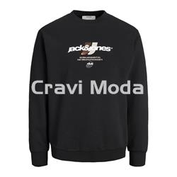 SUDADERA NEGRA - Imagen 1
