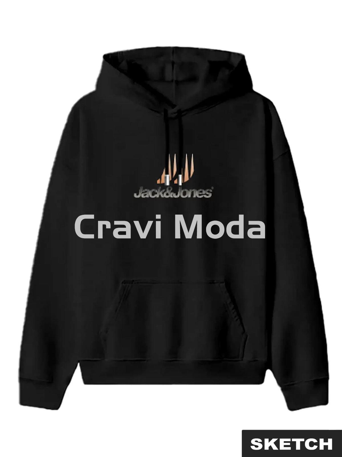 SUDADERA NEGRA - Imagen 1