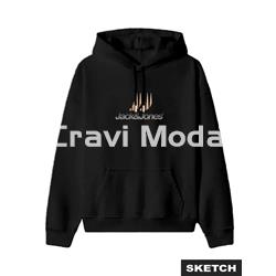 SUDADERA NEGRA - Imagen 1