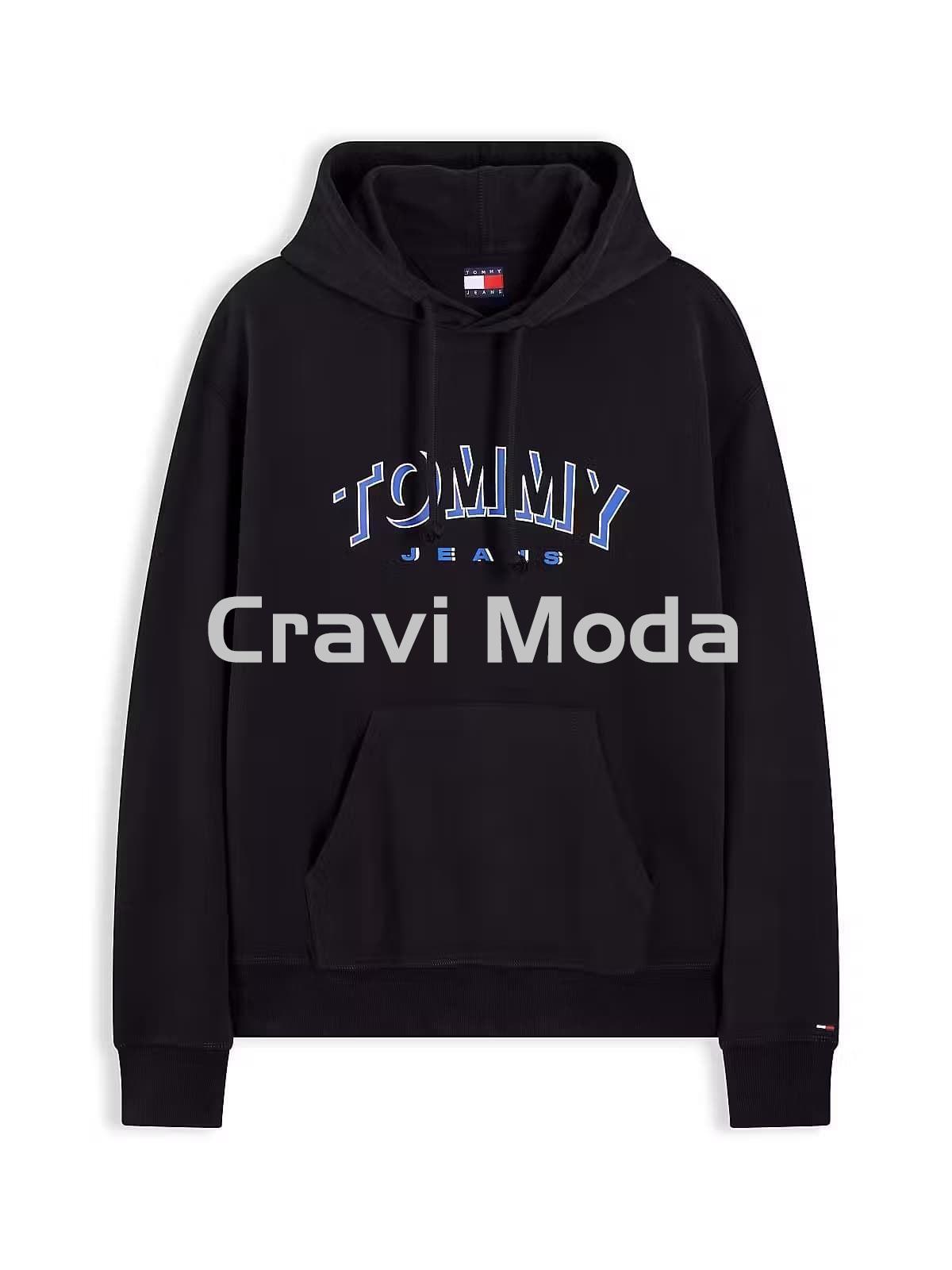 SUDADERA NEGRA - Imagen 1