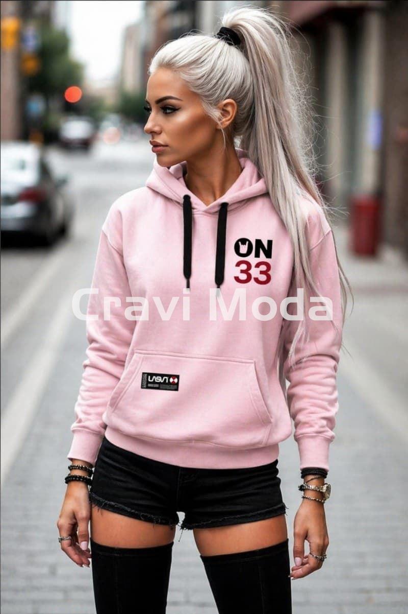 SUDADERA ROSA - Imagen 2