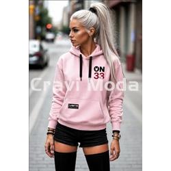 SUDADERA ROSA - Imagen 2