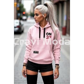 SUDADERA ROSA - Imagen 2
