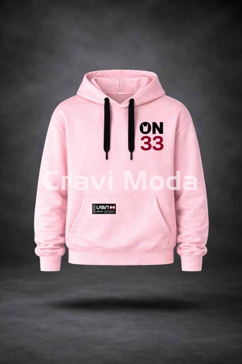 SUDADERA ROSA - Imagen 3
