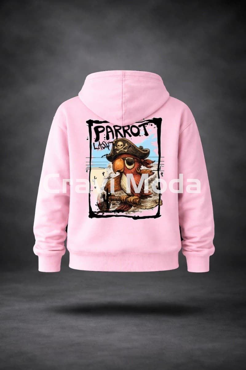 SUDADERA ROSA - Imagen 4