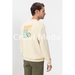 SUDADERA SIN CAPUCHA AMARILLA - Imagen 2
