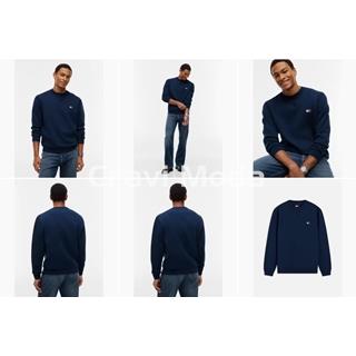 SUDADERA SIN CAPUCHA AZUL MARINO - Imagen 1
