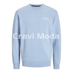 SUDADERA SIN CAPUCHA AZUL - Imagen 1