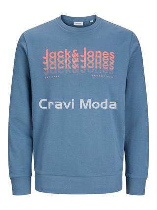 SUDADERA SIN CAPUCHA AZUL - Imagen 1