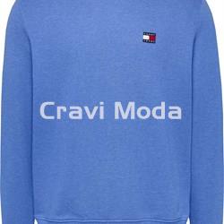 SUDADERA SIN CAPUCHA AZUL - Imagen 1