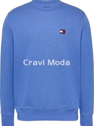 SUDADERA SIN CAPUCHA AZUL - Imagen 1