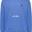 SUDADERA SIN CAPUCHA AZUL - Imagen 1