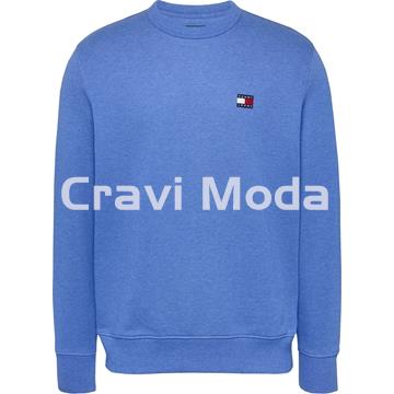 SUDADERA SIN CAPUCHA AZUL - Imagen 1
