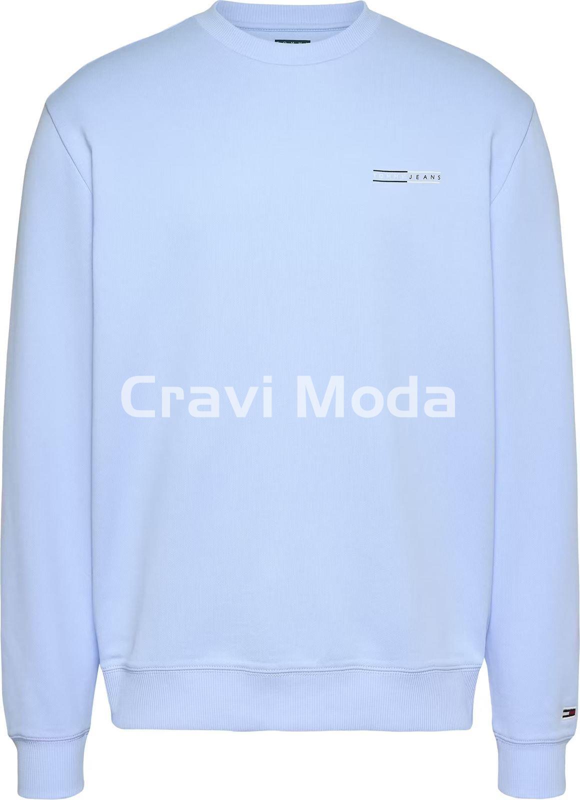 SUDADERA SIN CAPUCHA AZUL - Imagen 1
