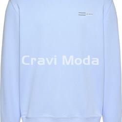 SUDADERA SIN CAPUCHA AZUL - Imagen 1
