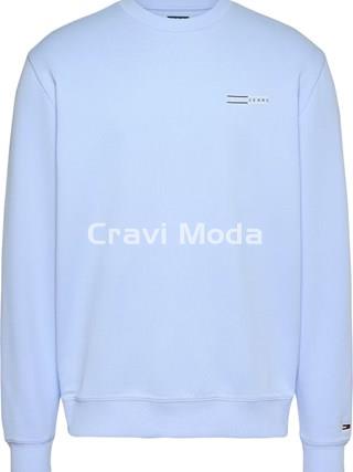 SUDADERA SIN CAPUCHA AZUL - Imagen 1