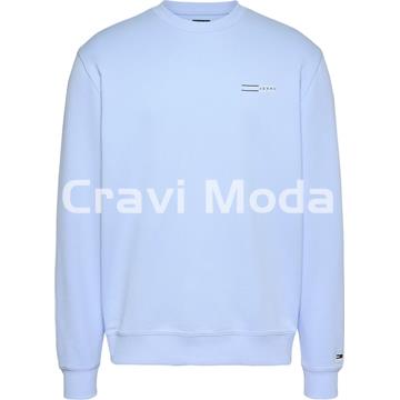 SUDADERA SIN CAPUCHA AZUL - Imagen 1