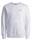 SUDADERA SIN CAPUCHA BÁSICA BLANCA - Imagen 1