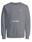 SUDADERA SIN CAPUCHA BÁSICA GRIS - Imagen 1