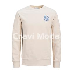 SUDADERA SIN CAPUCHA BEIS - Imagen 1