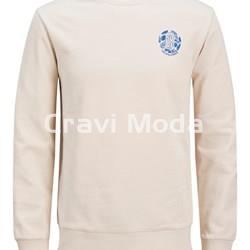 SUDADERA SIN CAPUCHA BEIS - Imagen 1